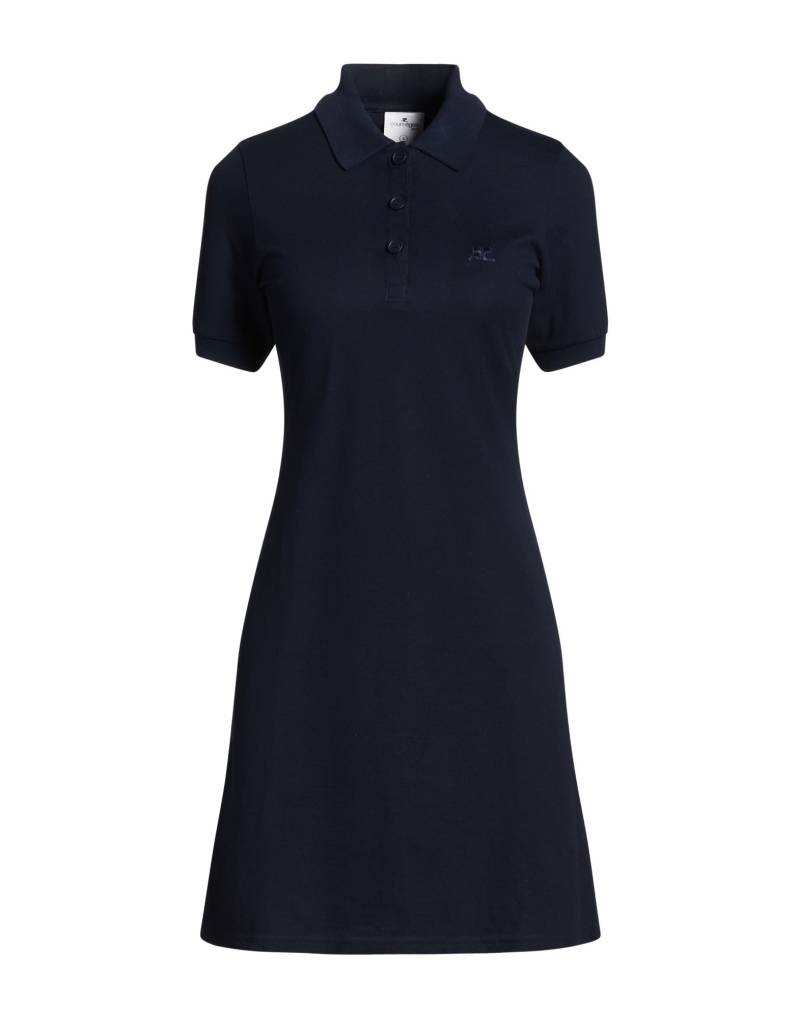 COURRÈGES Mini-kleid Damen Nachtblau von COURRÈGES
