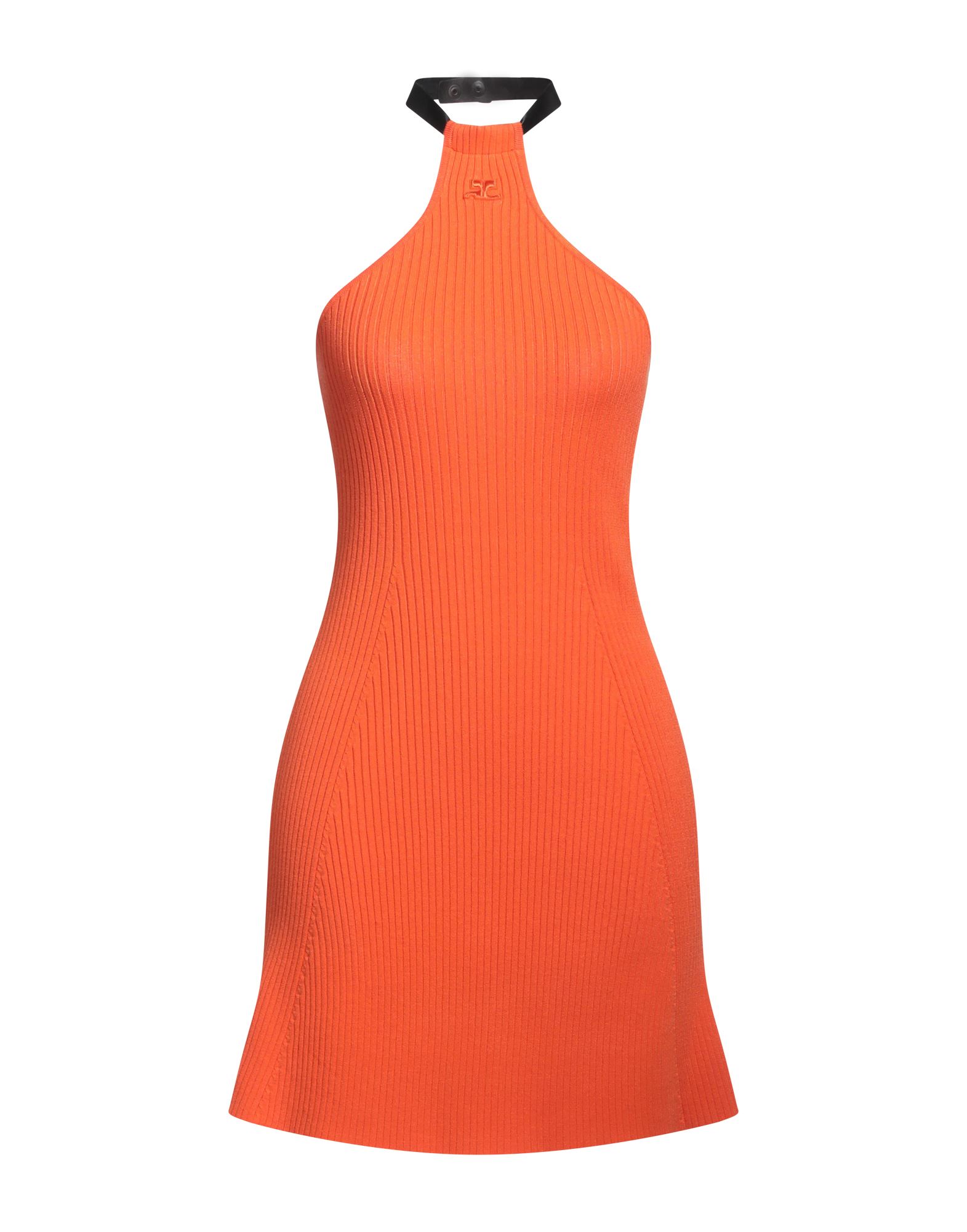COURREGES Mini-kleid Damen Orange von COURREGES