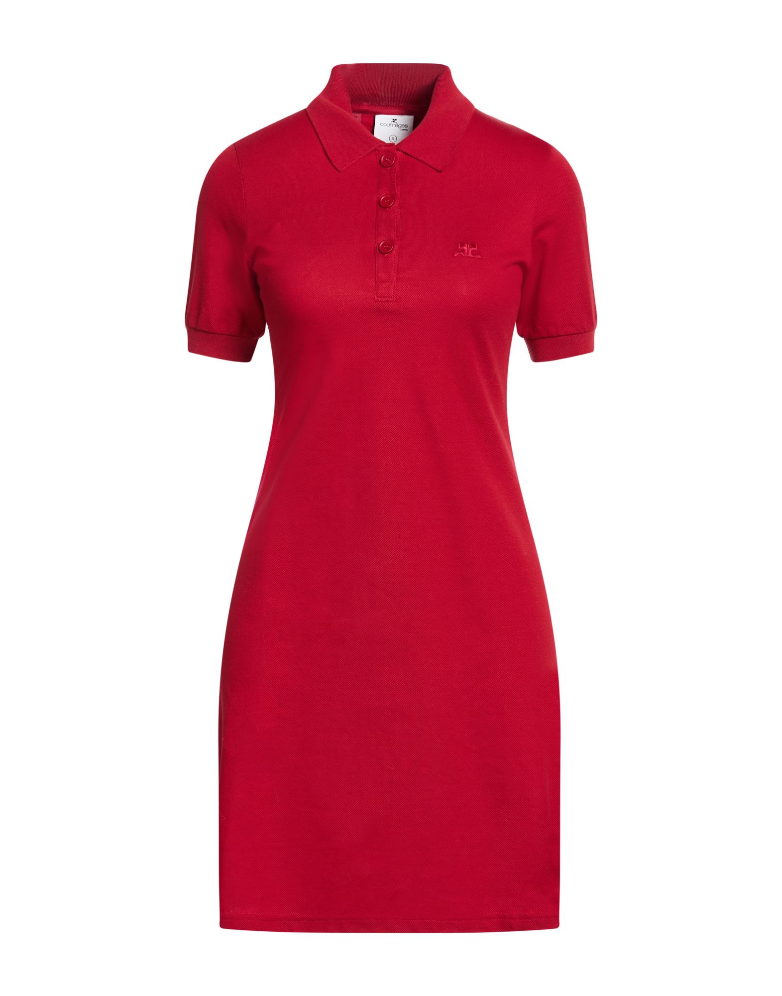 COURRÈGES Mini-kleid Damen Rot von COURRÈGES