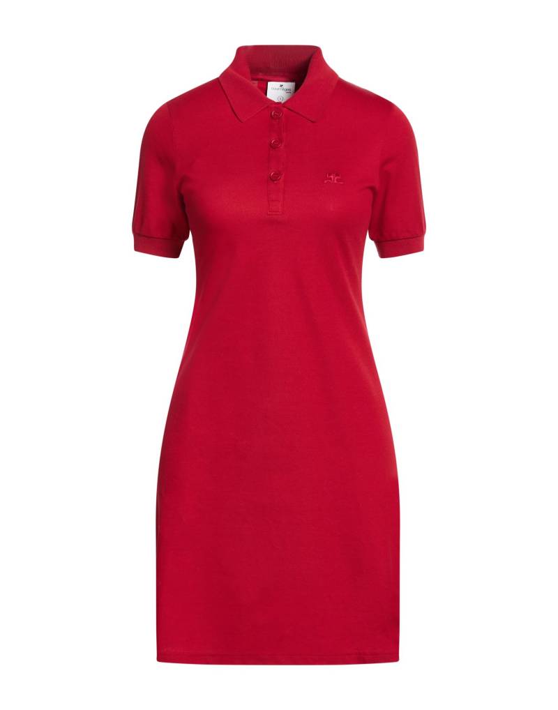 COURRÈGES Mini-kleid Damen Rot von COURRÈGES