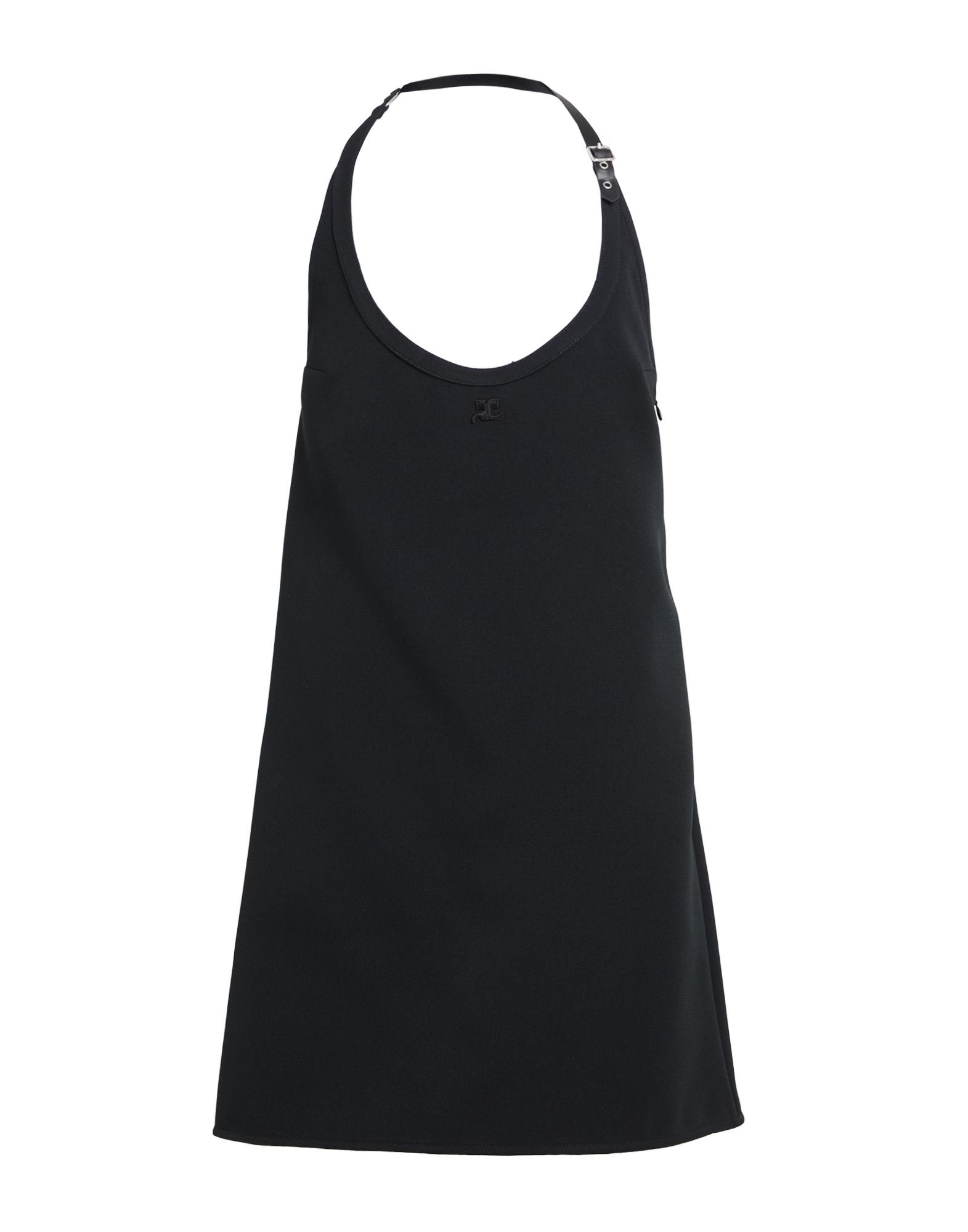 COURRÈGES Mini-kleid Damen Schwarz COURRÈGES Mini-kleid Damen Schwarz von COURRÈGES
