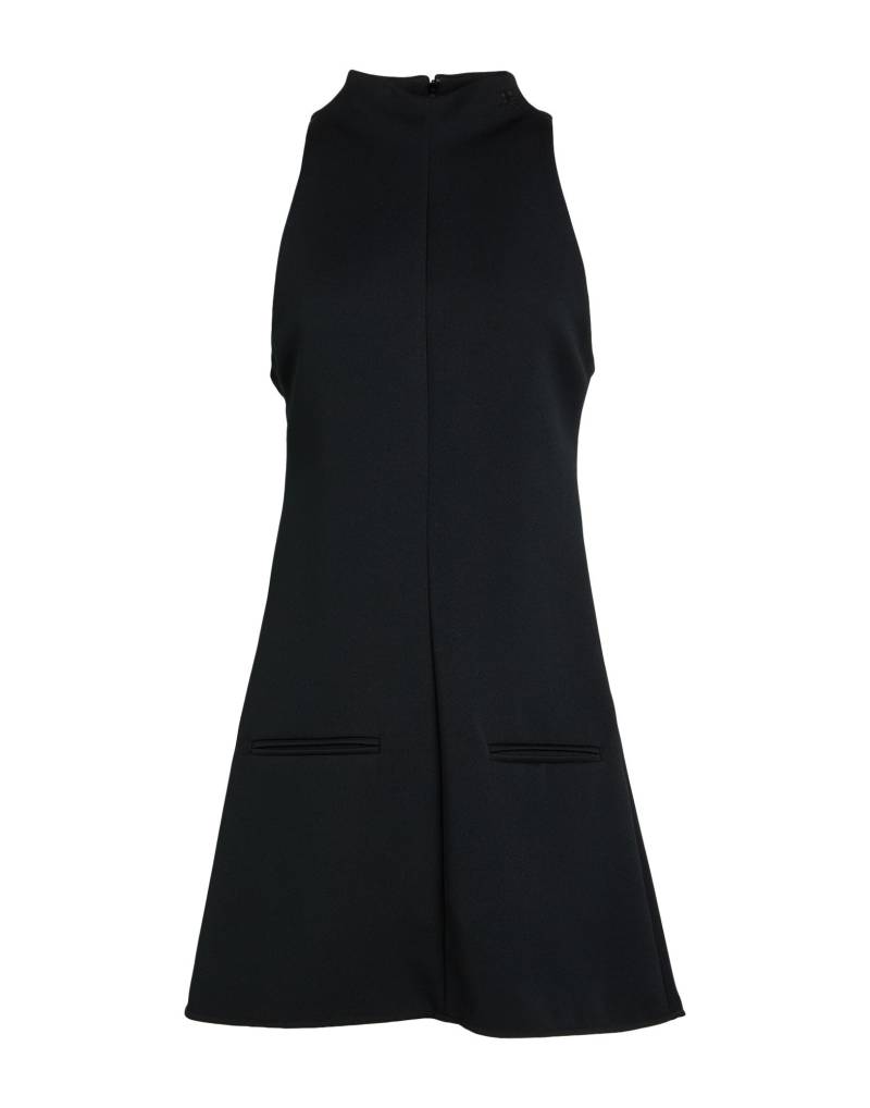 COURRÈGES Mini-kleid Damen Schwarz von COURRÈGES