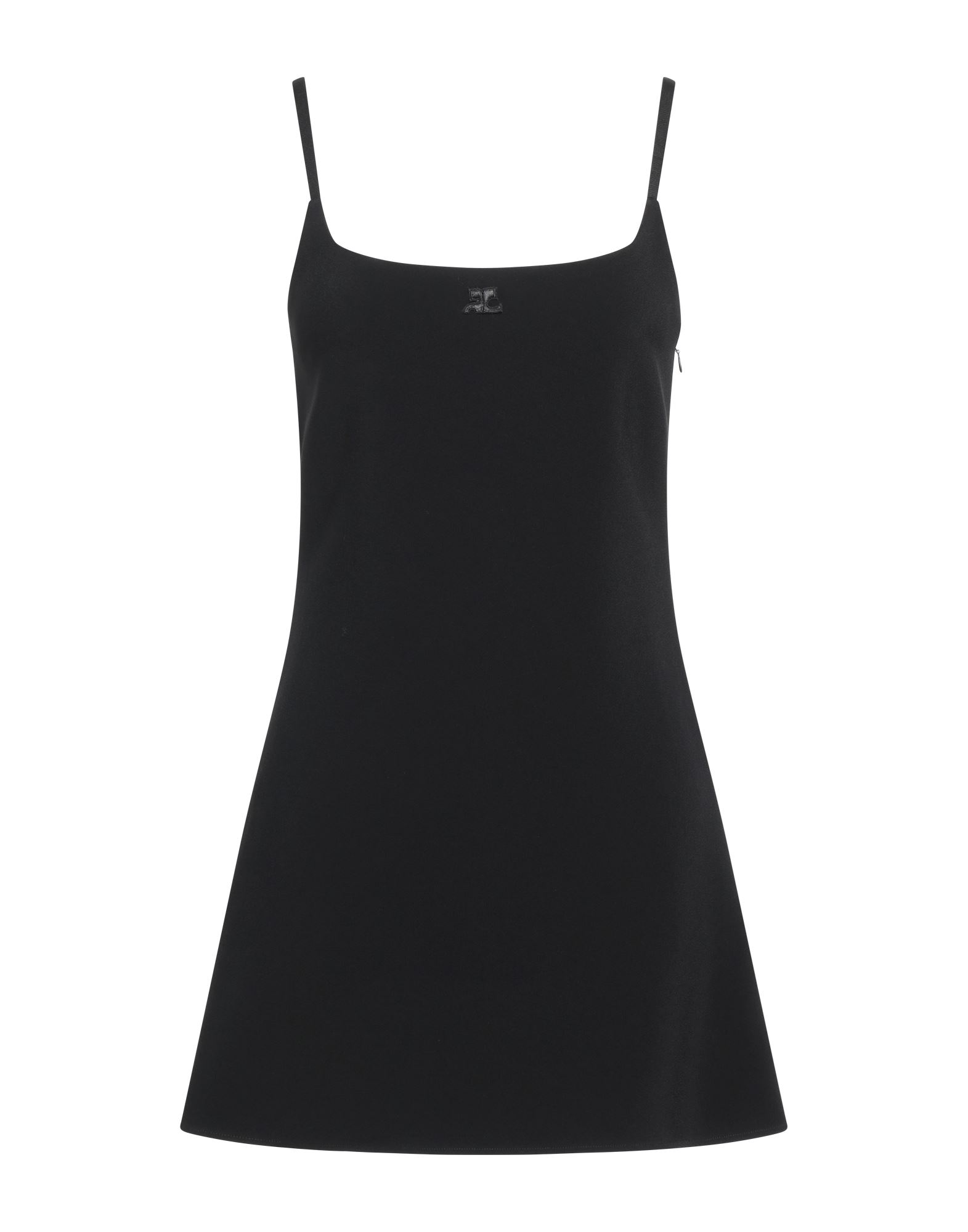 COURREGES Mini-kleid Damen Schwarz von COURREGES