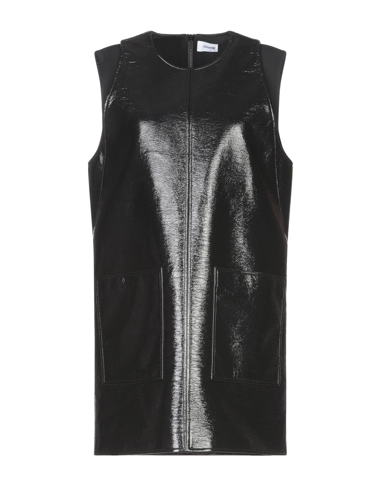 COURRÈGES Mini-kleid Damen Schwarz von COURRÈGES