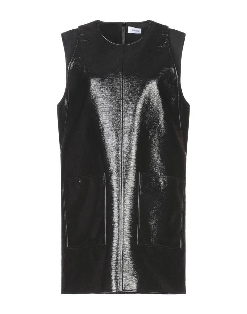 COURRÈGES Mini-kleid Damen Schwarz von COURRÈGES