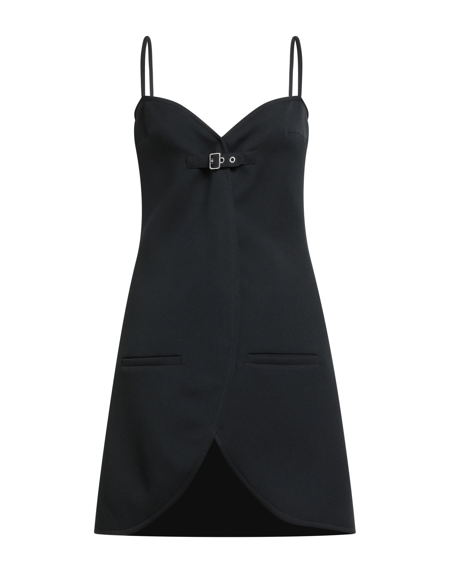 COURRÈGES Mini-kleid Damen Schwarz COURRÈGES Mini-kleid Damen Schwarz von COURRÈGES