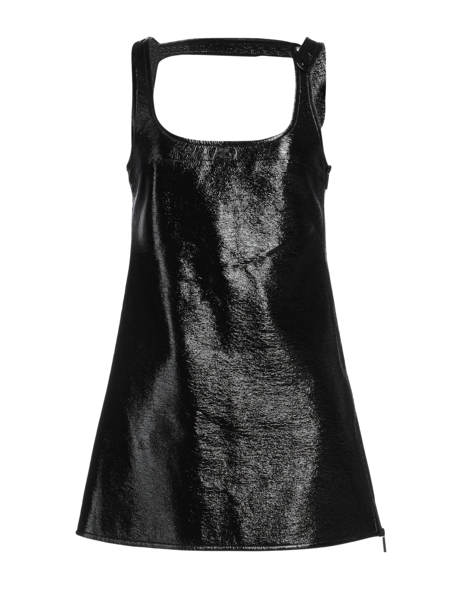 COURRÈGES Mini-kleid Damen Schwarz von COURRÈGES