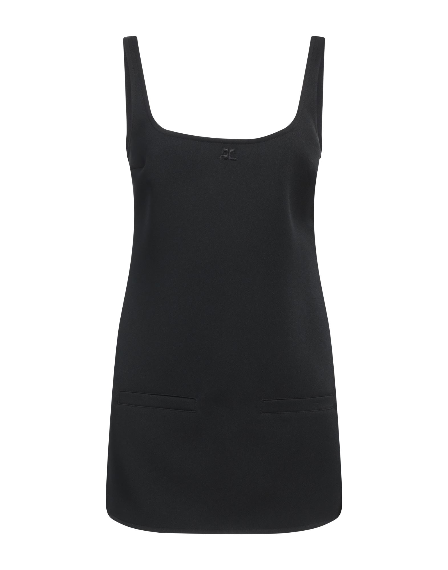 COURRÈGES Mini-kleid Damen Schwarz COURRÈGES Mini-kleid Damen Schwarz von COURRÈGES