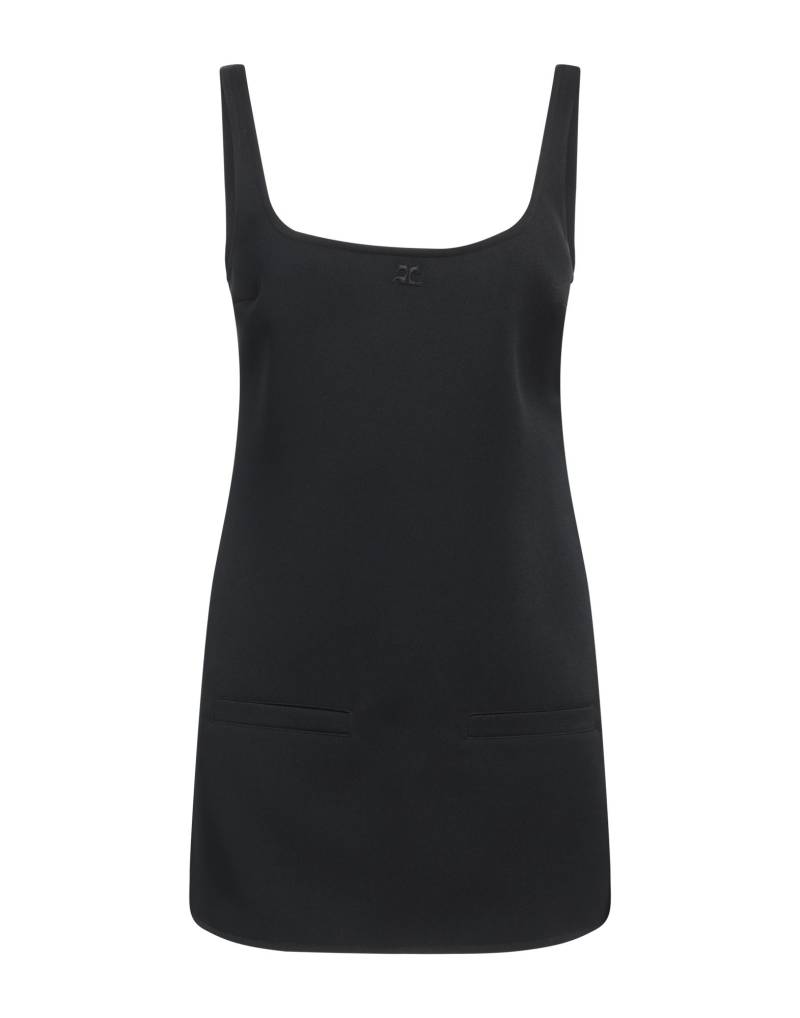 COURRÈGES Mini-kleid Damen Schwarz COURRÈGES Mini-kleid Damen Schwarz von COURRÈGES