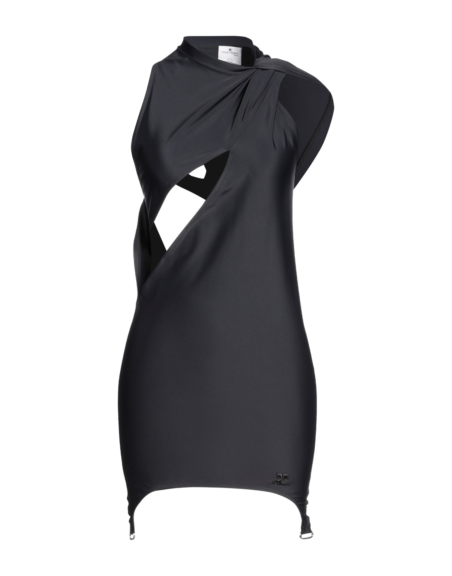 COURREGES Mini-kleid Damen Schwarz von COURREGES