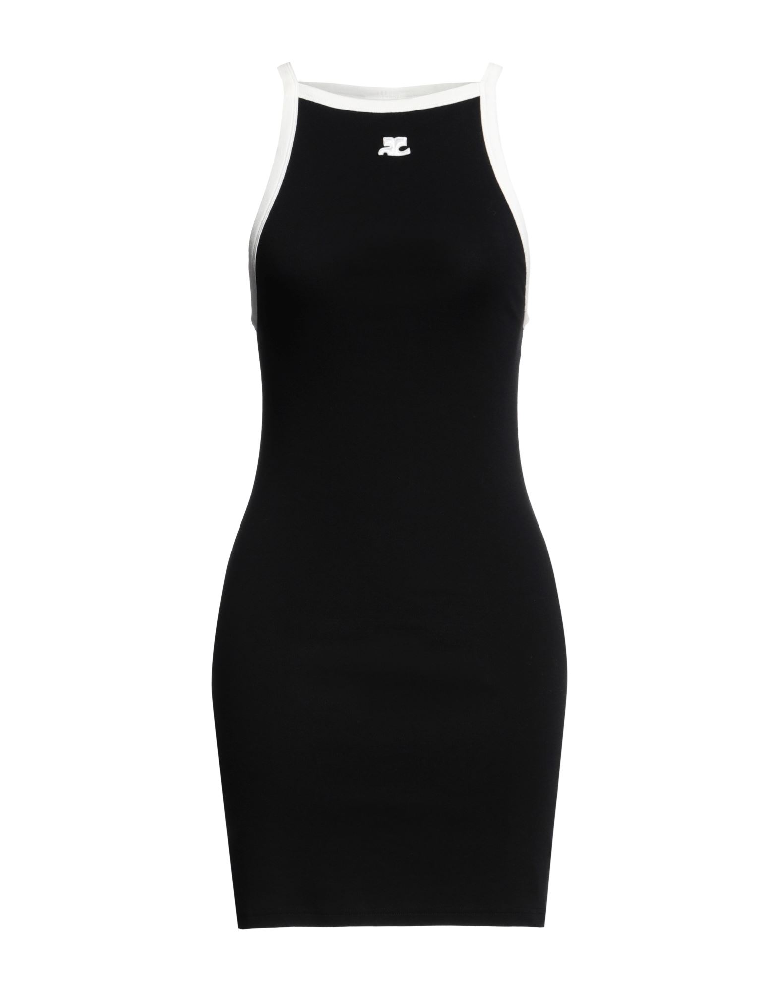 COURRÈGES Mini-kleid Damen Schwarz von COURRÈGES