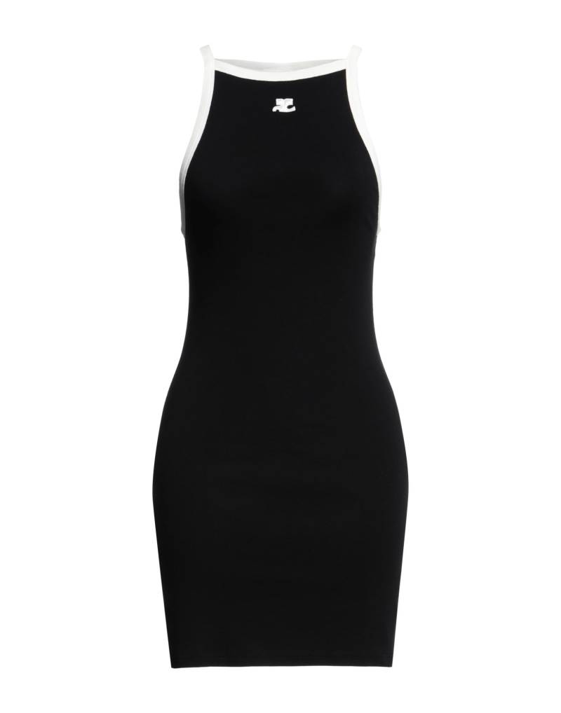 COURRÈGES Mini-kleid Damen Schwarz von COURRÈGES