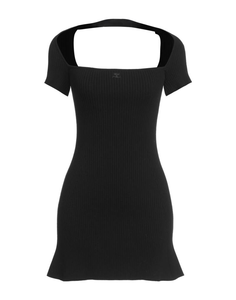 COURRÈGES Mini-kleid Damen Schwarz von COURRÈGES