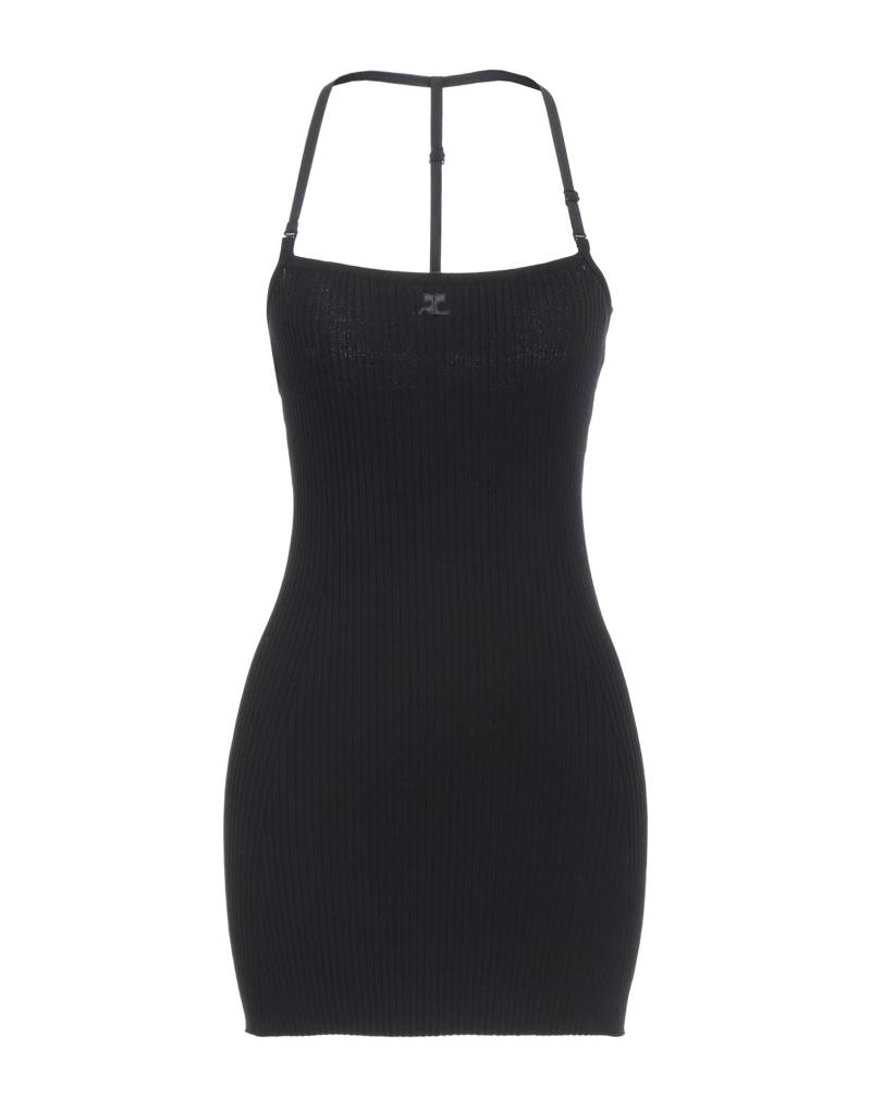 COURRÈGES Mini-kleid Damen Schwarz von COURRÈGES