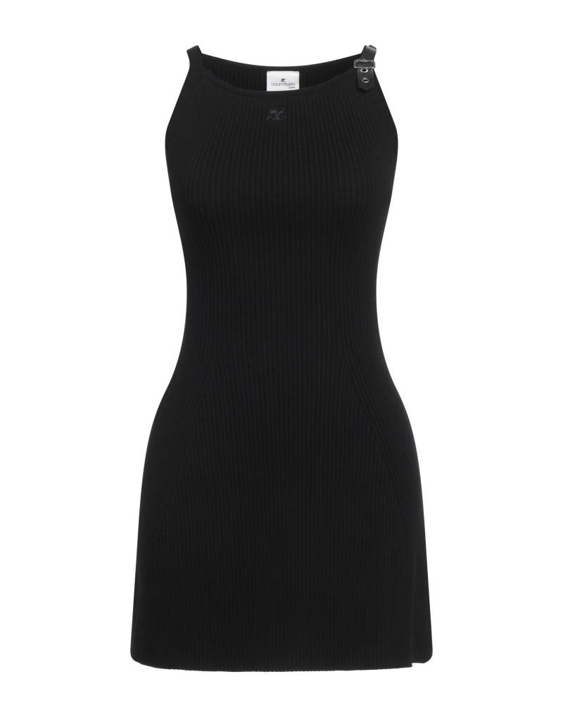COURRÈGES Mini-kleid Damen Schwarz von COURRÈGES