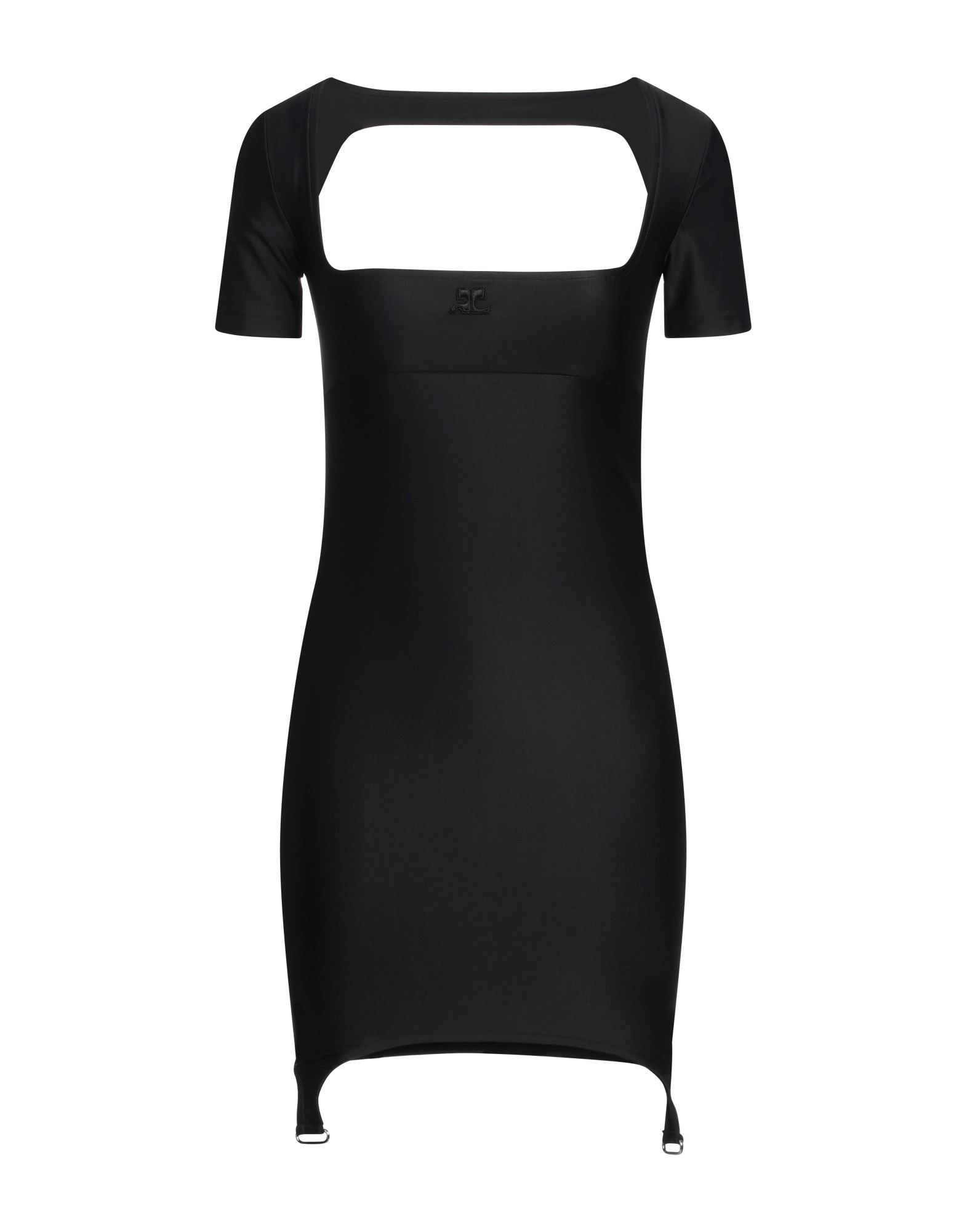 COURREGES Mini-kleid Damen Schwarz von COURREGES