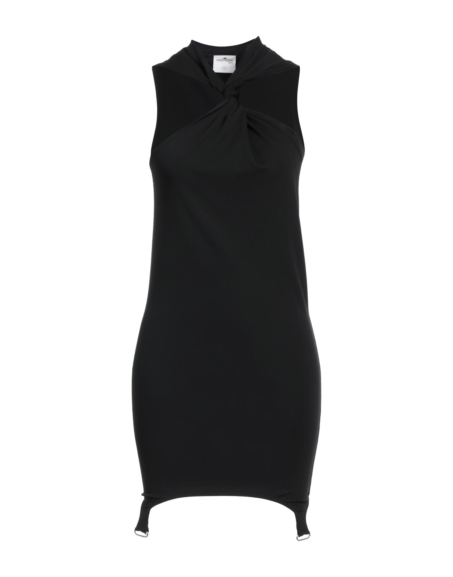 COURREGES Mini-kleid Damen Schwarz von COURREGES