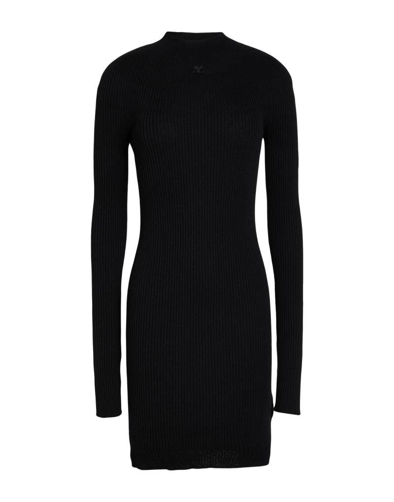 COURRÈGES Mini-kleid Damen Schwarz von COURRÈGES