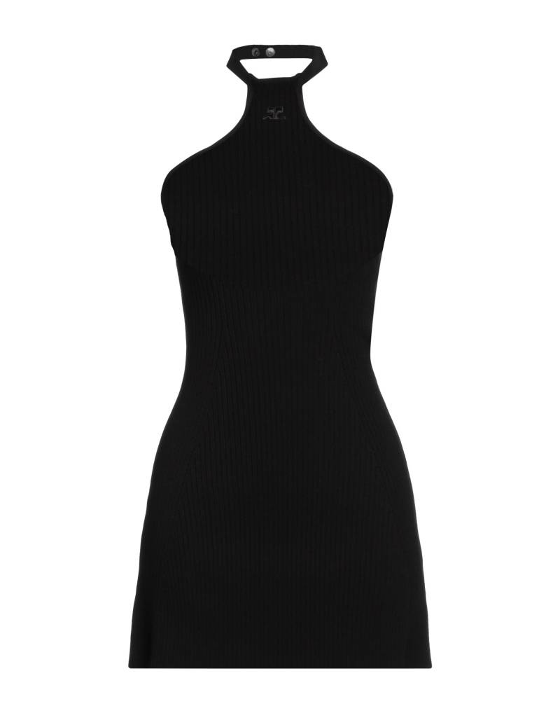 COURRÈGES Mini-kleid Damen Schwarz von COURRÈGES