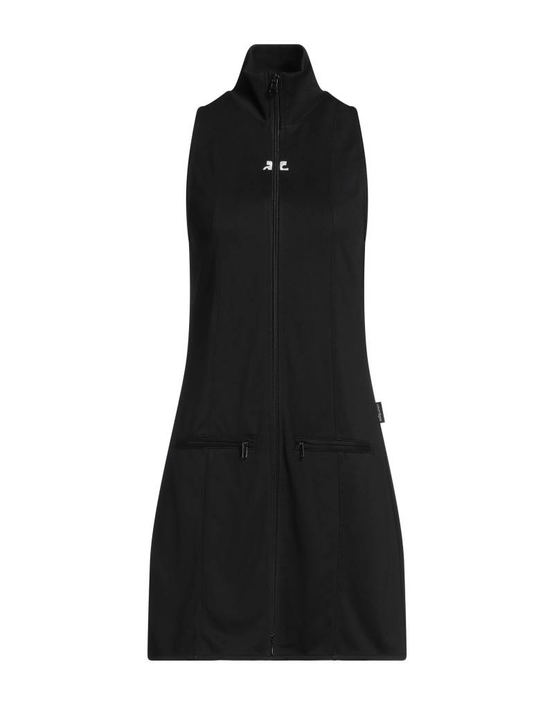 COURRÈGES Mini-kleid Damen Schwarz von COURRÈGES