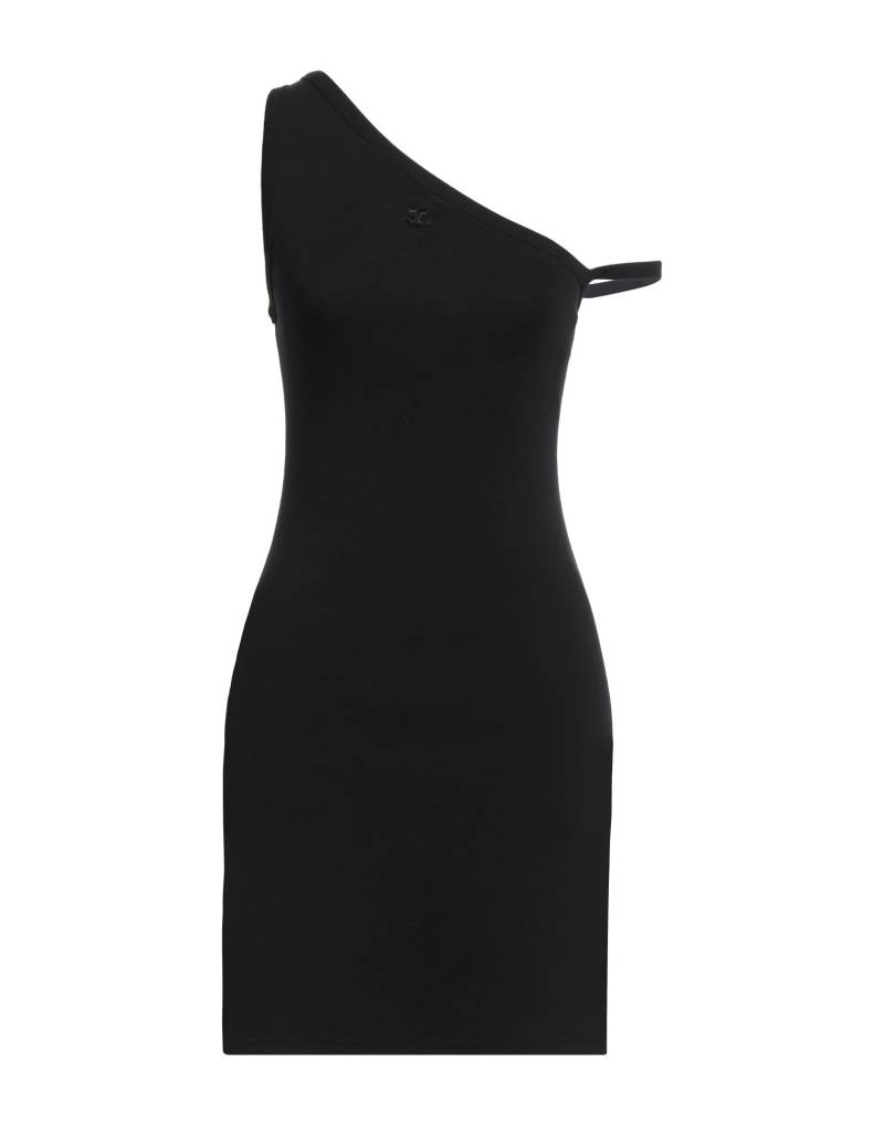 COURRÈGES Mini-kleid Damen Schwarz von COURRÈGES