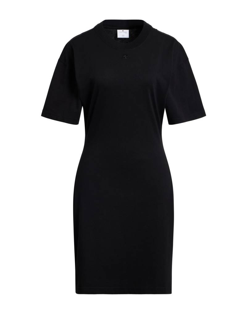 COURRÈGES Mini-kleid Damen Schwarz von COURRÈGES