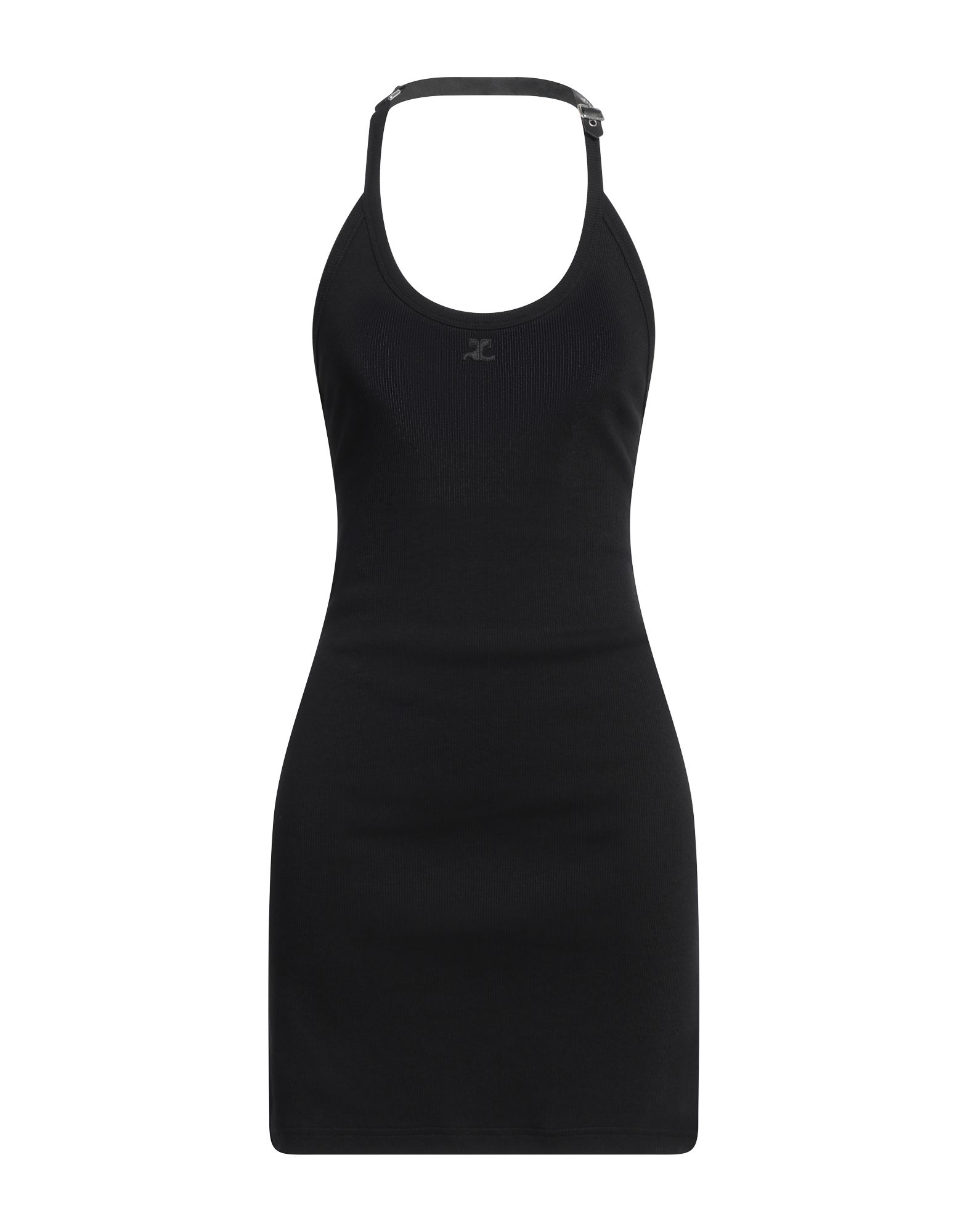 COURRÈGES Mini-kleid Damen Schwarz COURRÈGES Mini-kleid Damen Schwarz von COURRÈGES
