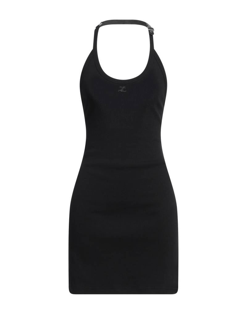 COURRÈGES Mini-kleid Damen Schwarz von COURRÈGES