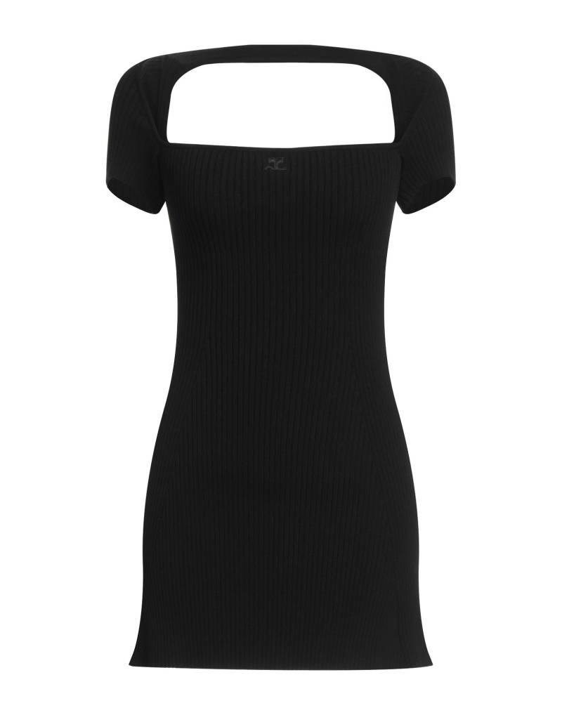 COURRÈGES Mini-kleid Damen Schwarz von COURRÈGES