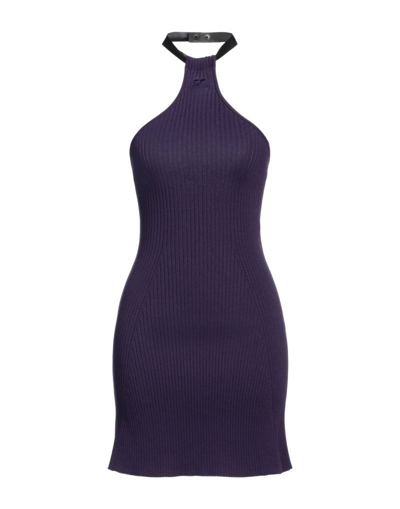 COURRÈGES Mini-kleid Damen Violett von COURRÈGES