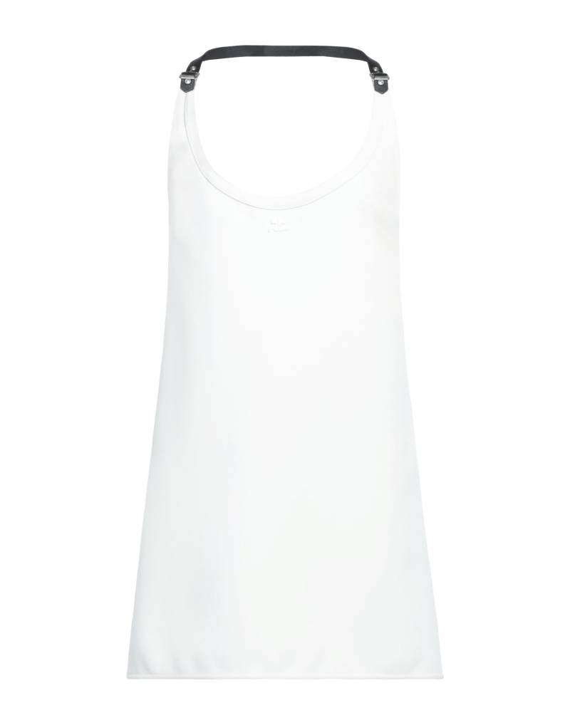 COURRÈGES Mini-kleid Damen Weiß von COURRÈGES