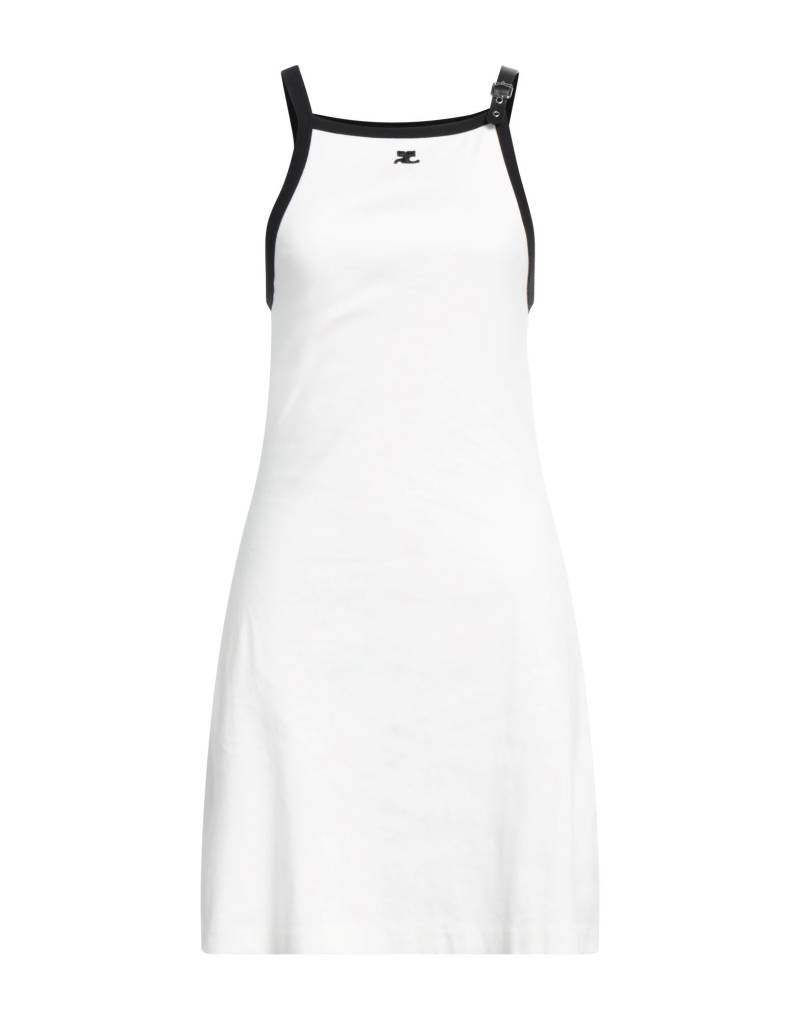 COURRÈGES Mini-kleid Damen Weiß von COURRÈGES