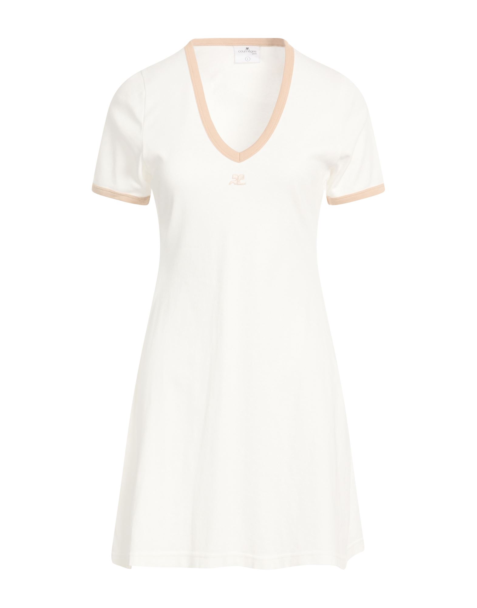 COURRÈGES Mini-kleid Damen Weiß von COURRÈGES