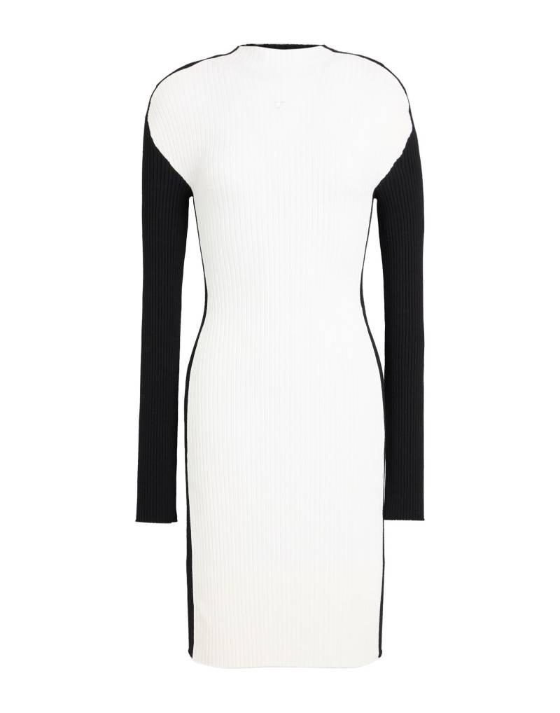 COURRÈGES Mini-kleid Damen Weiß von COURRÈGES