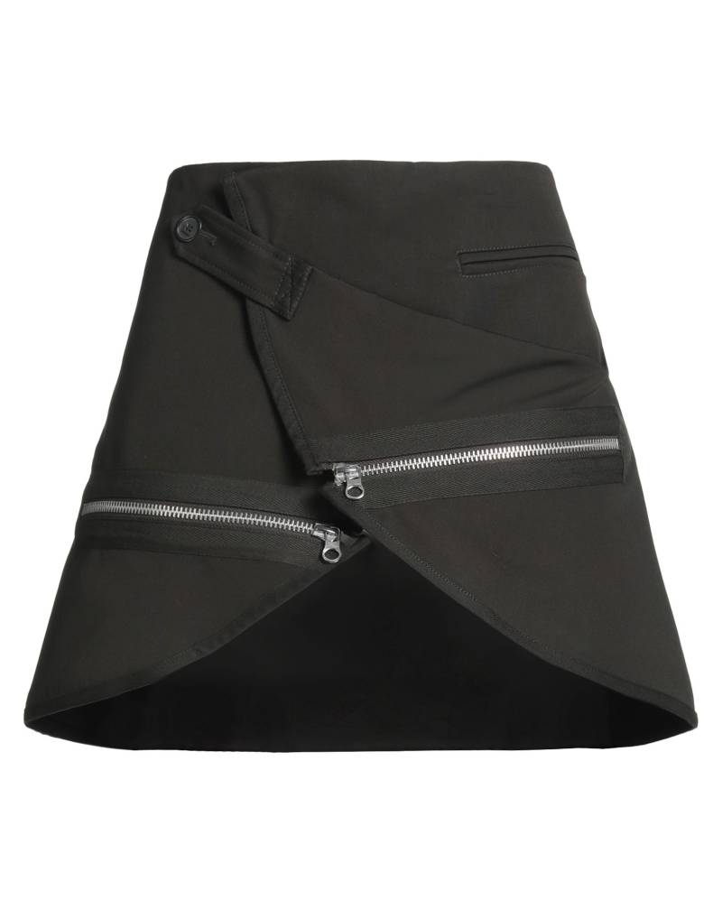 COURRÈGES Minirock Damen Dunkelbraun COURRÈGES Minirock Damen Dunkelbraun von COURRÈGES