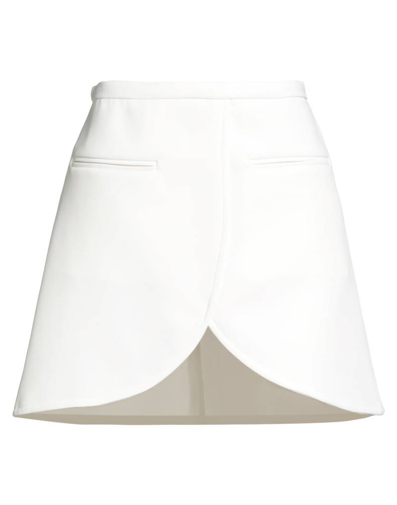 COURRÈGES Minirock Damen Elfenbein von COURRÈGES