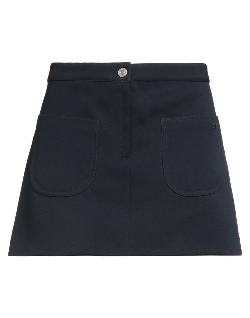COURRÈGES Minirock Damen Marineblau von COURRÈGES