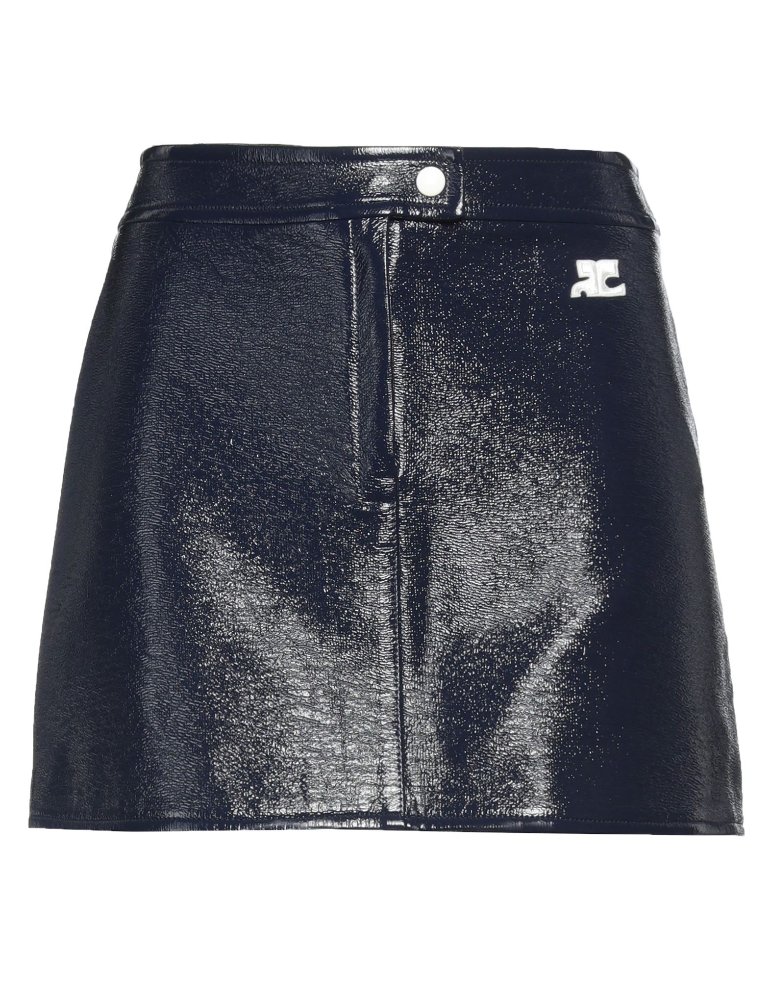 COURRÈGES Minirock Damen Nachtblau COURRÈGES Minirock Damen Nachtblau von COURRÈGES