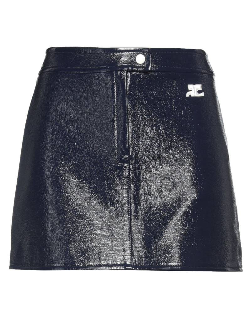 COURRÈGES Minirock Damen Nachtblau von COURRÈGES