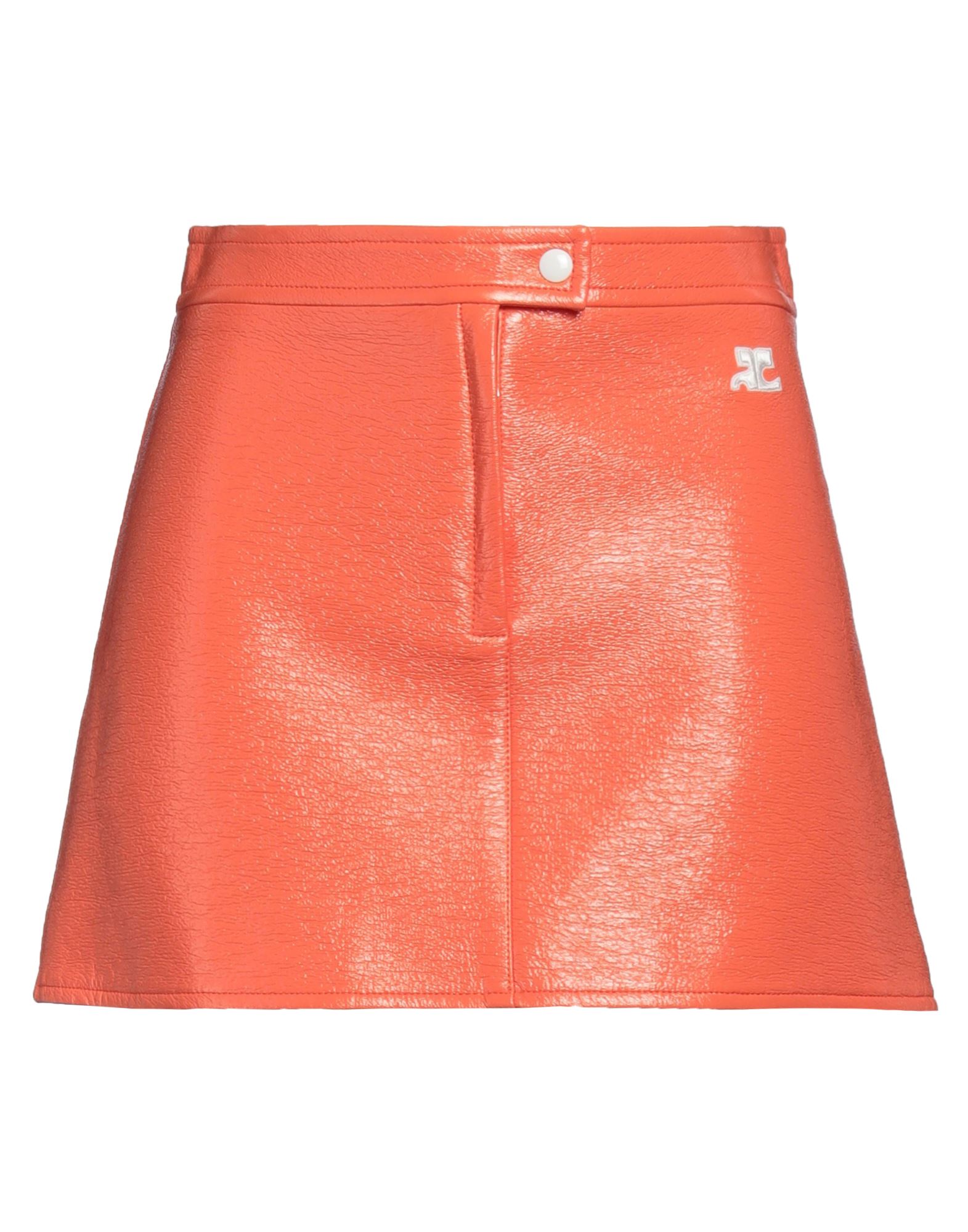 COURRÈGES Minirock Damen Orange von COURRÈGES