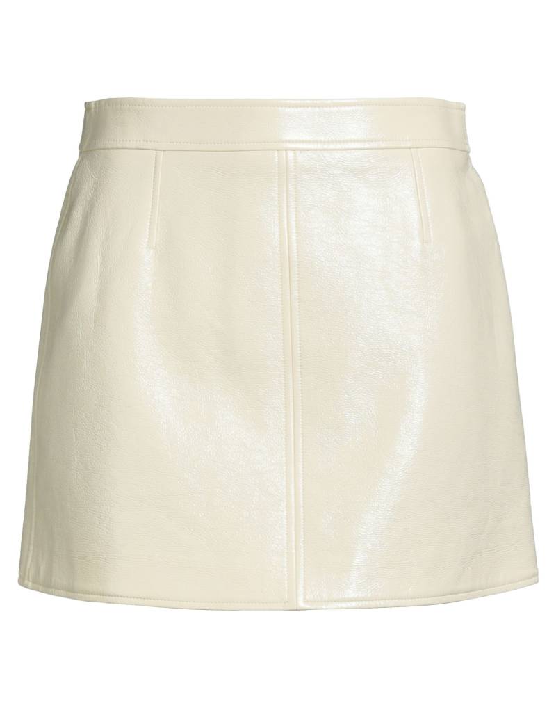 COURRÈGES Minirock Damen Pastellgelb von COURRÈGES