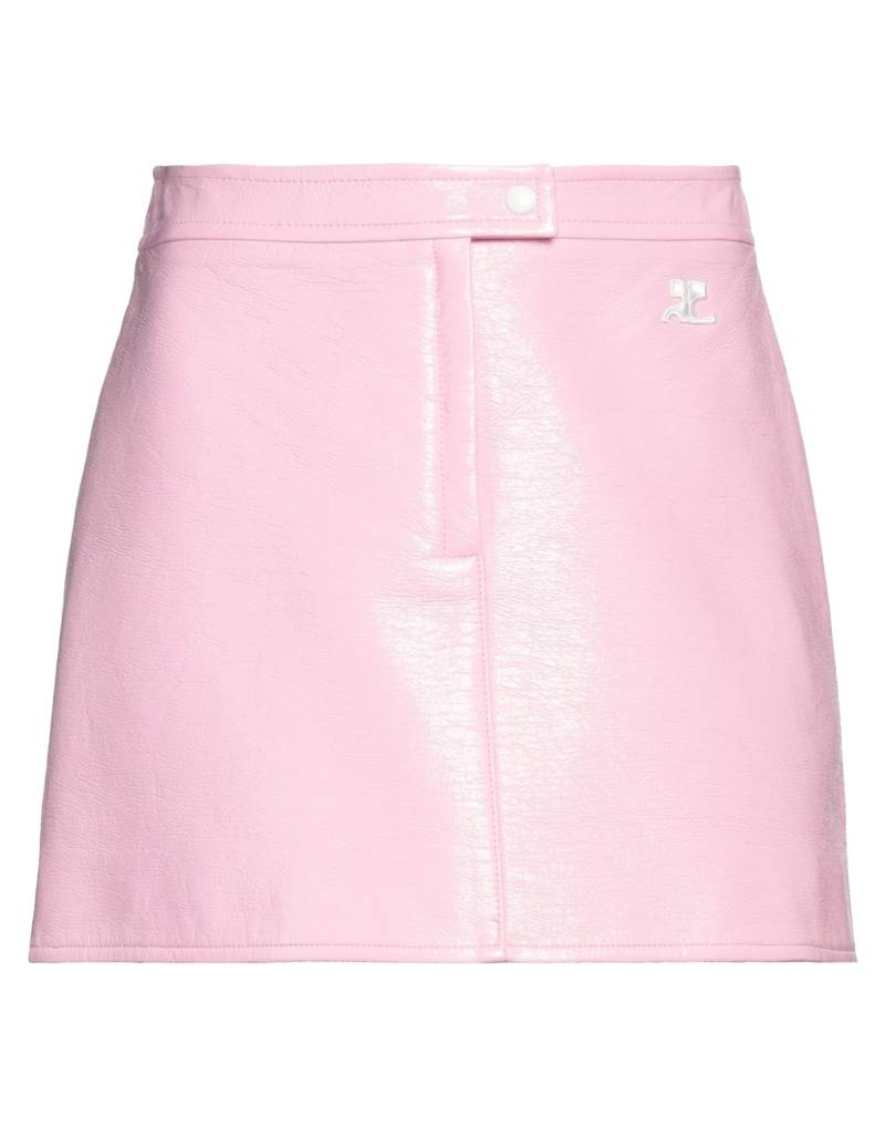 COURRÈGES Minirock Damen Rosa von COURRÈGES