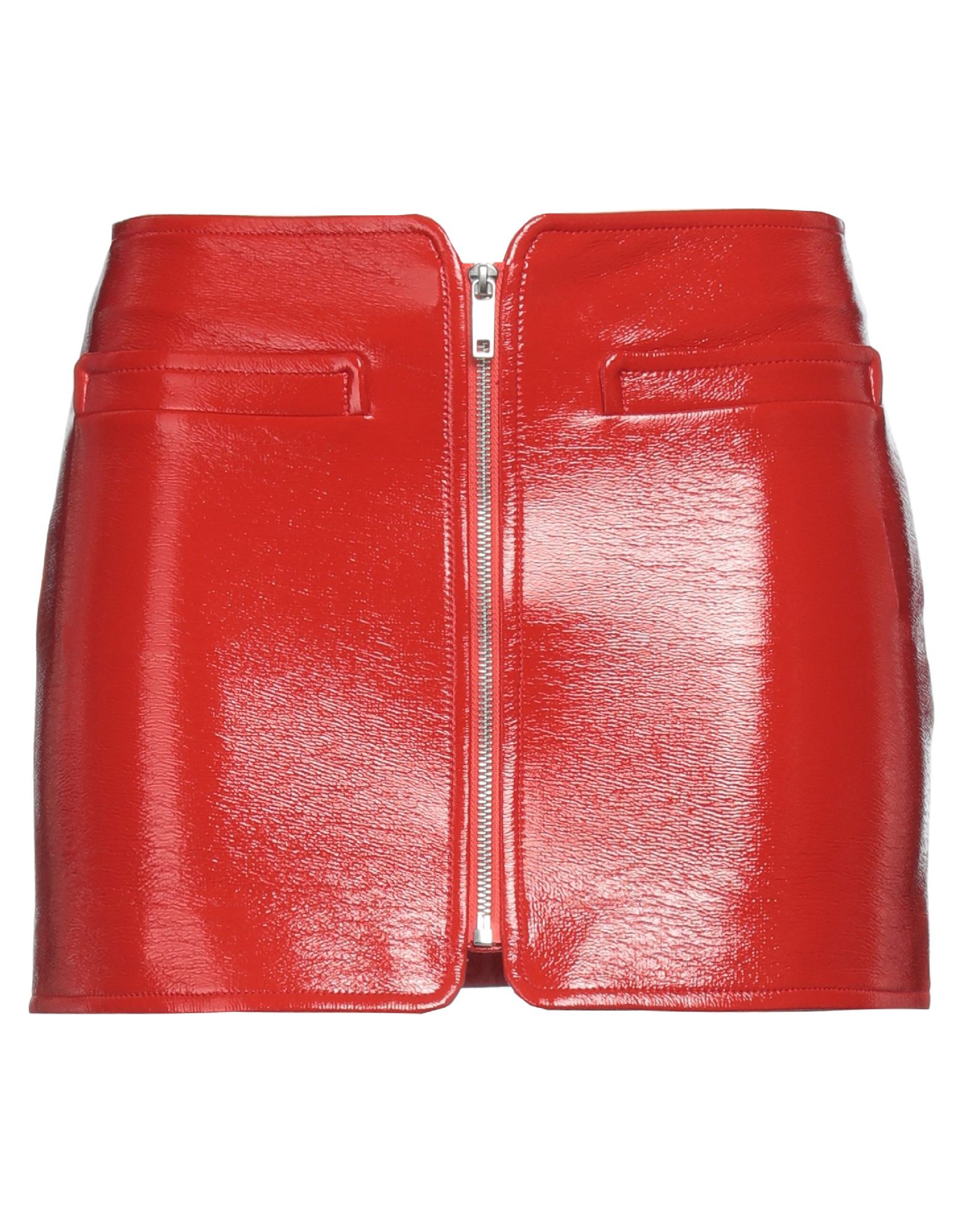 COURRÈGES Minirock Damen Rot von COURRÈGES