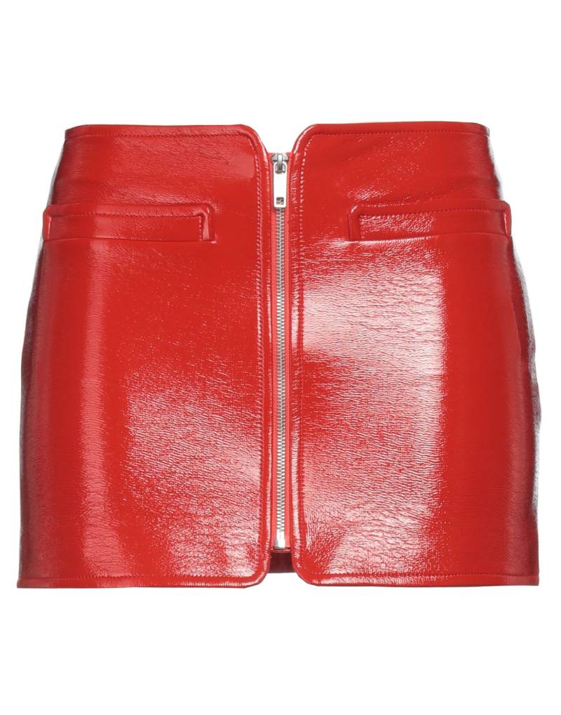 COURRÈGES Minirock Damen Rot von COURRÈGES