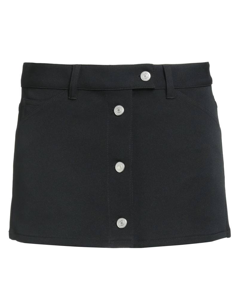 COURRÈGES Minirock Damen Schwarz von COURRÈGES