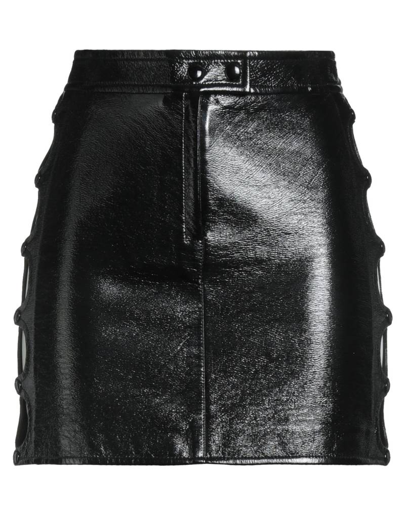 COURRÈGES Minirock Damen Schwarz von COURRÈGES