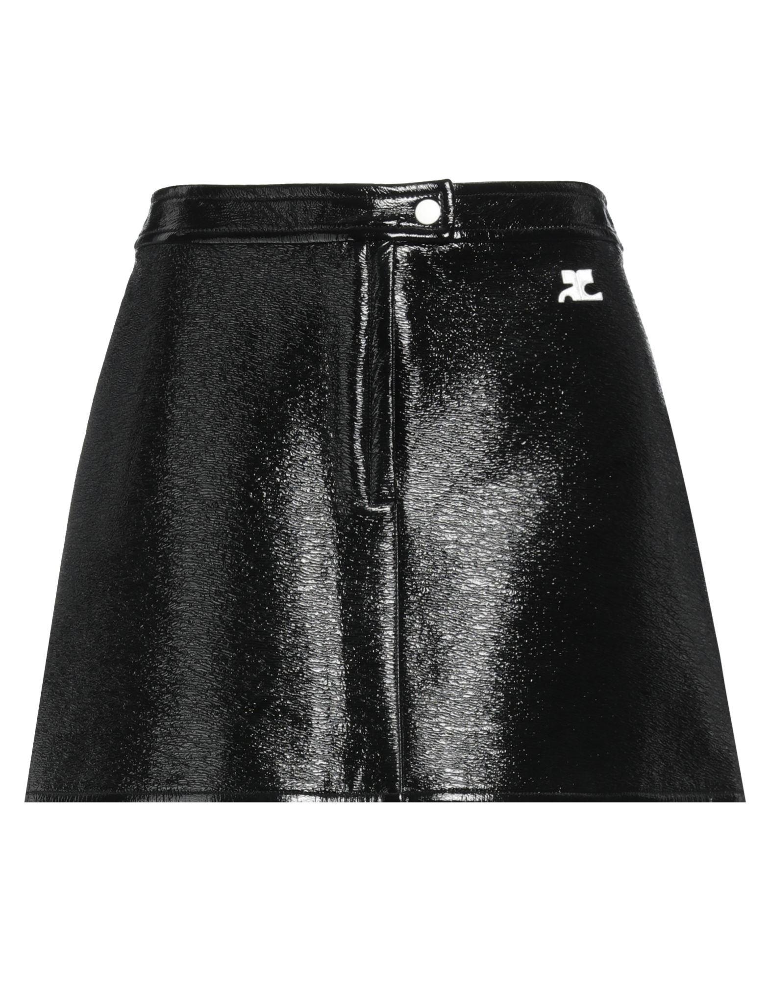 COURRÈGES Minirock Damen Schwarz COURRÈGES Minirock Damen Schwarz von COURRÈGES