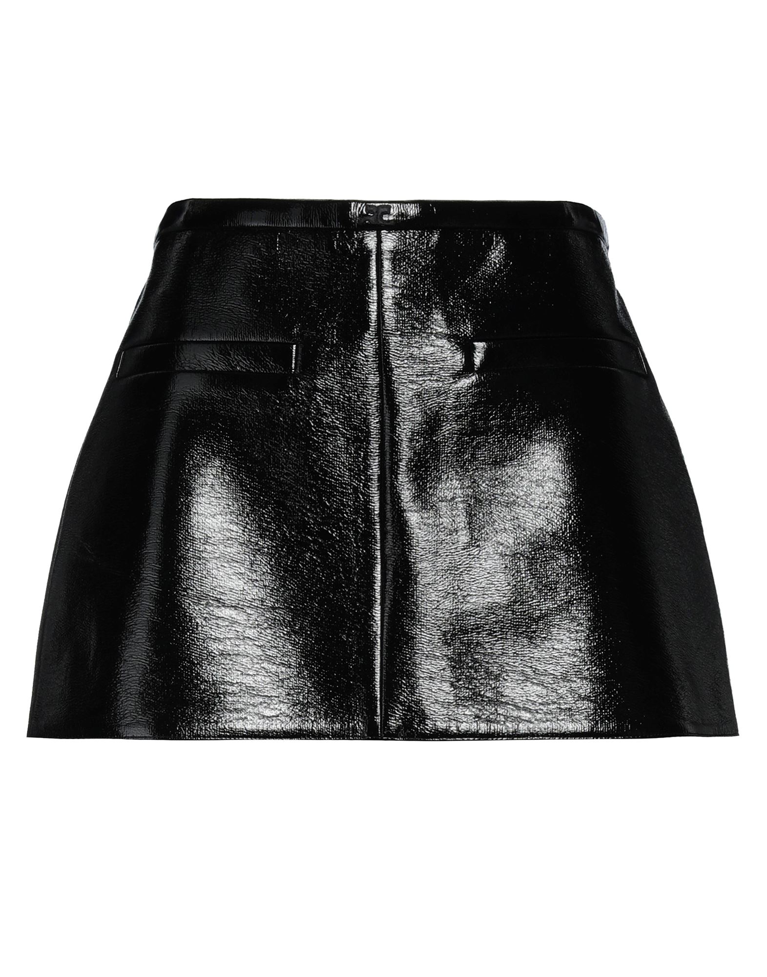 COURREGES Minirock Damen Schwarz von COURREGES