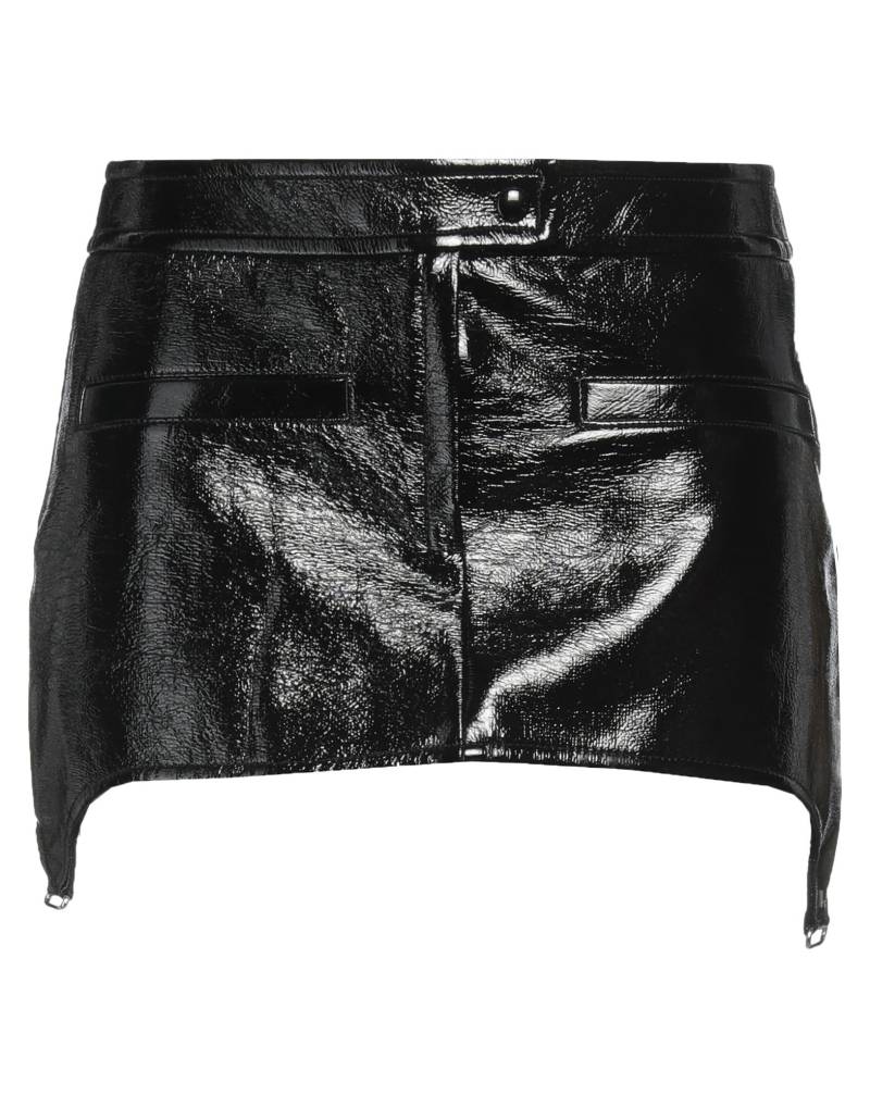 COURRÈGES Minirock Damen Schwarz von COURRÈGES