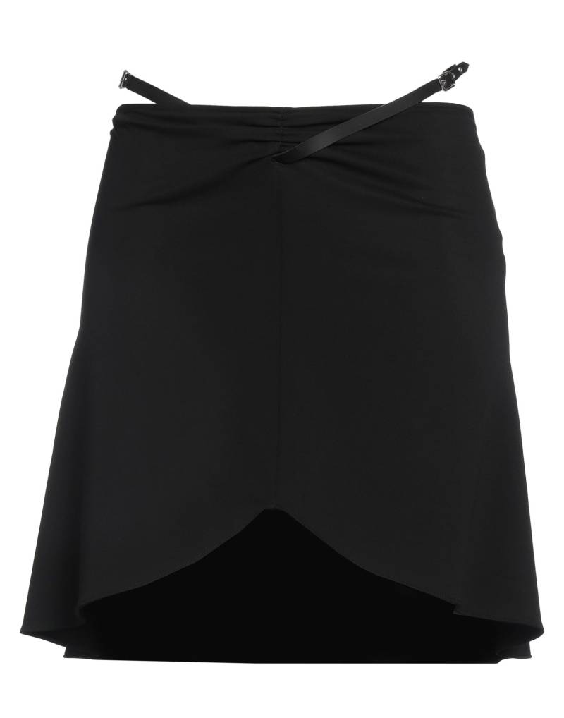 COURRÈGES Minirock Damen Schwarz von COURRÈGES